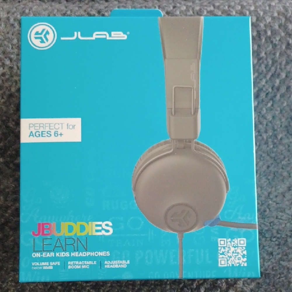 New JLab JBuddies Learn On-Ear Kids Headphones